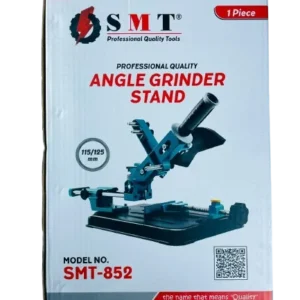 Angle Grinder Stand 115/125mm Heavy Duty Cutting Holder Base for Professional & DIY Use SMT-852