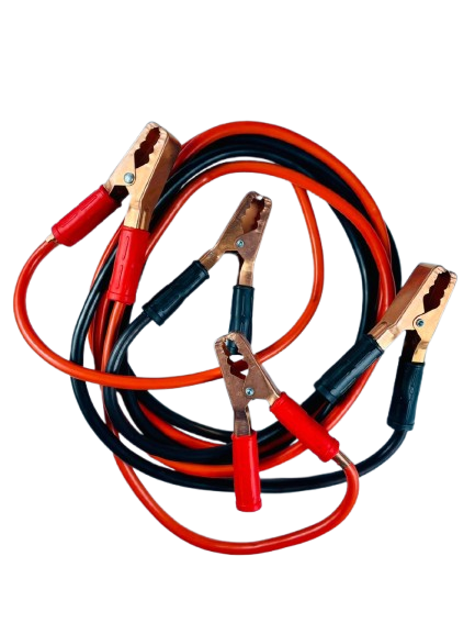 1500 AMP Car Battery Booster Cable 9.5ft with Clamps – Heavy Duty Jumper Cables for Cars, SUVs & Trucks 1500 AMP Car Battery Booster Cable 9.5ft with Clamps – Heavy Duty Jumper Cables for Cars, SUVs & Trucks