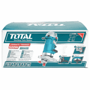 TOTAL Laminate Trimmer Router 500W TLT5001