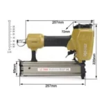 Meite Staple Nailer for Upholstery & Woodworking 1013JD Pneumatic Nailer