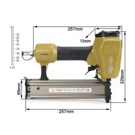 Meite Staple Nailer for Upholstery & Woodworking 1013JD Pneumatic Nailer