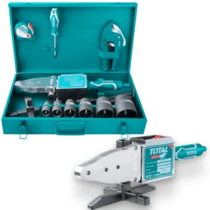 TOTAL PPR PIPE WELDING MACHINE, Plastic Tube Welding Tool TT328151 – 800/1500W