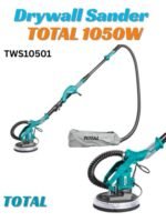 Total 1050W Drywall Sander – Electric Wall Sander with Dust Collection Bag TWS10501