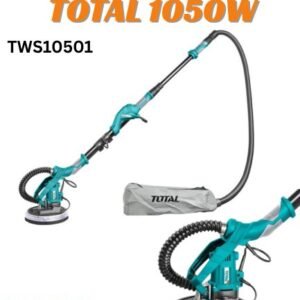 Total 1050W Drywall Sander – Electric Wall Sander with Dust Collection Bag TWS10501