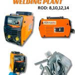 Portable Inverter Welding Machine – Heavy Duty ARC Welding Plant Rod 8,10,12,14