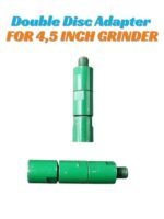 Double Disc Adapter for 4 Inch and 5 Inch Angle Grinder