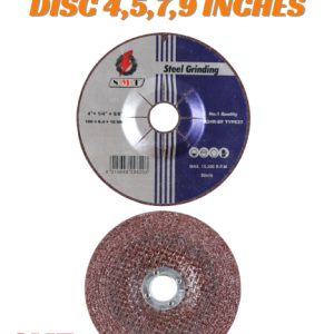 SMT Steel Grinding Disc 4 Inch (100mm) – Type 27 Metal Grinding Wheel for Angle Grinder Disc 4 inch, 5 inch, 7 inch, 9 inch