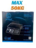 HYBRID Digital Price Computing Weighing Scale – Dual Display 50KG