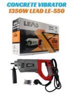 Portable Concrete Vibrator 1350W – 220V Construction Tool LEAD LE-550