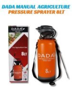 DADA 8L Manual Pressure Sprayer for Agriculture and Garden Use