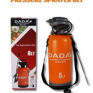 DADA 8L Manual Pressure Sprayer for Agriculture and Garden Use