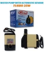 Water Pump with Automatic Sensor Turbo 25W Multifunction Submersible – Model AD-1772