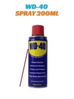 WD-40 Multi-Use Product 200ml Lubricant Spray Rust Remover Penetrant & Water Displacement