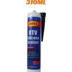 GMSA RTV Silicone Sealant 310ml Waterproof Adhesive Sealant for Glass Metal Bathroom Kitchen