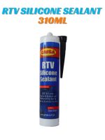 GMSA RTV Silicone Sealant 310ml Waterproof Adhesive Sealant for Glass Metal Bathroom Kitchen