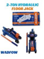 WADFOW 2-Ton Hydraulic Floor Jack - Heavy Duty Trolley Jack for Cars & Compact SUVs