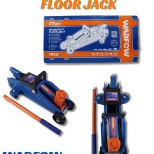 WADFOW 2-Ton Hydraulic Floor Jack - Heavy Duty Trolley Jack for Cars & Compact SUVs