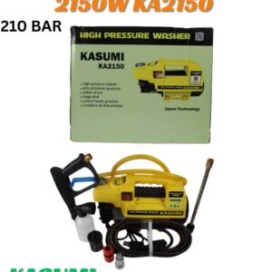 Kasumi High Pressure Washer 210 BAR 2150W - Japan Technology Portable Electric Car Washer & Home Cleaning Machine KA2150