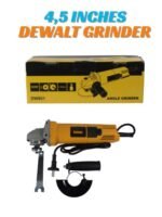 DW801 Heavy Duty Angle Grinder 4,5 INCHES- 850W Professional Electric Cutter & Polisher Tool DEWALT