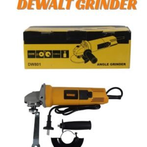 DW801 Heavy Duty Angle Grinder 4,5 INCHES- 850W Professional Electric Cutter & Polisher Tool DEWALT