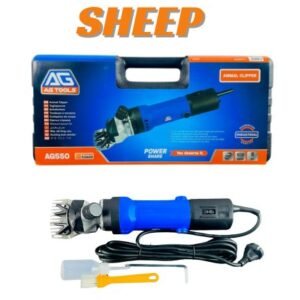 Electric Sheep Shearing Machine – Heavy Duty Wool Clipper for Sheep & Goats AG TOOLS