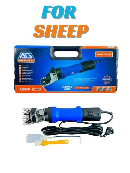 Electric Sheep Shearing Machine – Heavy Duty Wool Clipper for Sheep & Goats AG TOOLS Electric Sheep Shearing Machine – Heavy Duty Wool Clipper for Sheep & Goats AG TOOLS