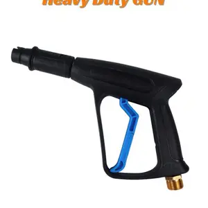 Heavy Duty Pressure Washer Gun - Replacement Trigger Spray Gun with M22 Brass Inlet for Power Washers