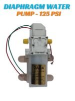 DADA 12V DC High Pressure Diaphragm Water Pump - 125 PSI Self-Priming Pump for Agricultural Sprayers & Car Wash
