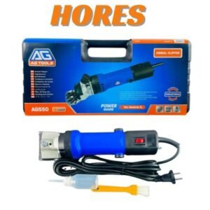 AG Tools AG550 Animal Clipper – 550W Heavy Duty Horse & Livestock Hair Clipper MachineToolstationpakistan.com.pk