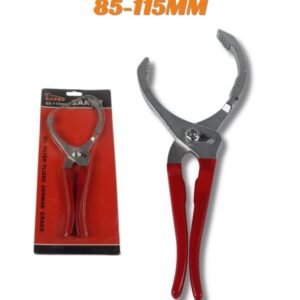 Professional Oil Filter Pliers - 85-115mm Adjustable Range - German Grade Heavy Duty Oil Filter Wrench for Cars & Trucks SAKER