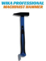Wika Professional Machinist Hammer - Drop-Forged Carbon Steel Hammer Head - Ergonomic PP and TPR Non-Slip Handle - High-Grade Industrial Tool