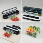Vacuum Food Sealer Machine – Automatic Food Preservation Sealing Machine Keeyfresh DZ280-C