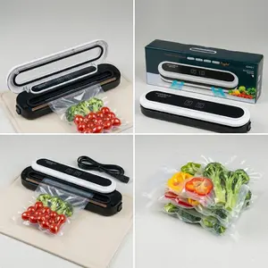 Vacuum Food Sealer Machine – Automatic Food Preservation Sealing Machine Keeyfresh DZ280-C