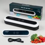 Vacuum Food Sealer Machine – Automatic Food Preservation Sealing Machine Keeyfresh DZ280-C