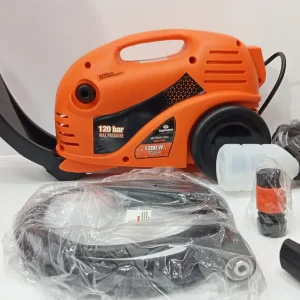 Daewoo DAX120-1400G High Pressure Washer - 120 Bar 1400W Portable Car Washer & Home Cleaning Machine