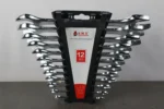 SMT 12-Piece Double Open End Wrench Set – Professional Spanner Set (6-32mm)