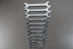 SMT 12-Piece Double Open End Wrench Set – Professional Spanner Set (6-32mm)
