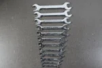 SMT 12-Piece Double Open End Wrench Set – Professional Spanner Set (6-32mm)