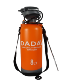 DADA 8L Manual Pressure Sprayer for Agriculture and Garden Use