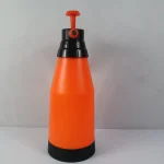 2-Liter Hand Compression Pressure Sprayer - Adjustable Brass Nozzle Pump Spray Bottle for Garden, Cleaning & Car Wash