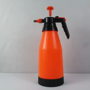 2-Liter Hand Compression Pressure Sprayer - Adjustable Brass Nozzle Pump Spray Bottle for Garden, Cleaning & Car Wash