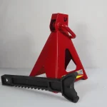 6 Ton Heavy Duty Steel Jack Stands - Ratchet Lock High-Lift Support for Cars, SUVs & Trucks