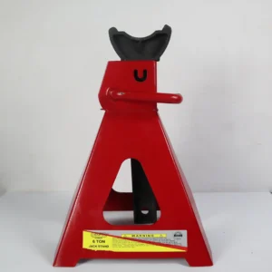 6 Ton Heavy Duty Steel Jack Stands - Ratchet Lock High-Lift Support for Cars, SUVs & Trucks