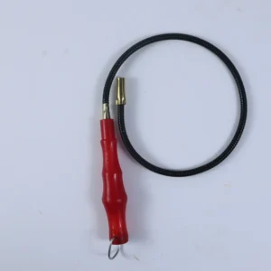 1-Meter Long Flexible Magnetic Pick-Up Tool - Heavy Duty Extendable Magnet Stick for Retrieving Bolts, Nuts & Keys