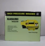 Kasumi High Pressure Washer 210 BAR 2150W - Japan Technology Portable Electric Car Washer & Home Cleaning Machine KA2150