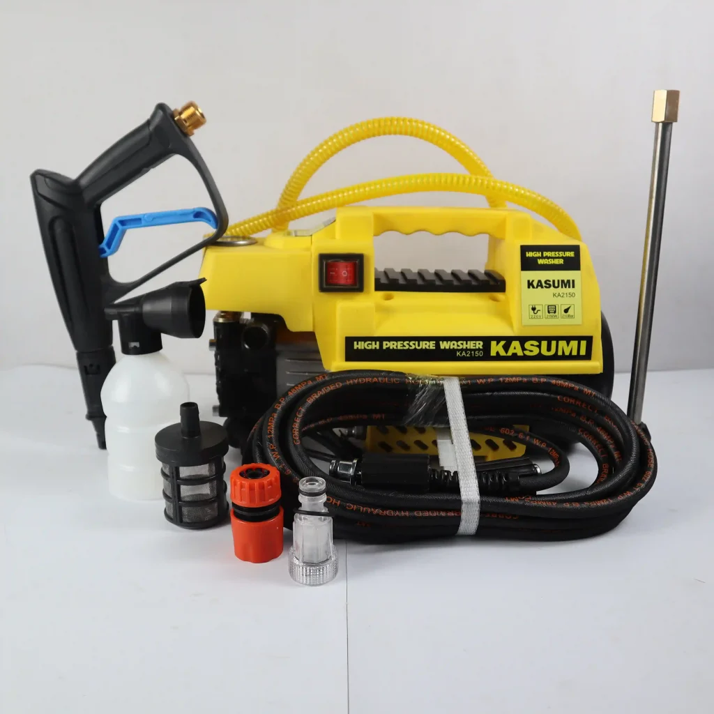Kasumi High Pressure Washer 210 BAR 2150W - Japan Technology Portable Electric Car Washer & Home Cleaning Machine KA2150