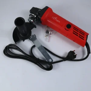 Olympia Heavy Duty Angle Grinder - Available in 4" (100mm) & 5" (125mm) Sizes - 1000W High Power Cutting & Grinding Tool