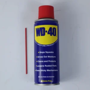 WD-40 Multi-Use Product 200ml Lubricant Spray Rust Remover Penetrant & Water Displacement