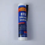 GMSA RTV Silicone Sealant 310ml Waterproof Adhesive Sealant for Glass Metal Bathroom Kitchen