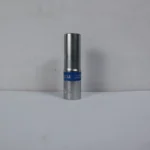 15mm Deep Drive Socket - Forged Chrome Vanadium (Cr-V) Steel - Professional Grade Metric Socket for Automotive & Industrial Repair (WK12042)